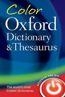 Couverture_Color Dictionary & Thesaurus, 3e