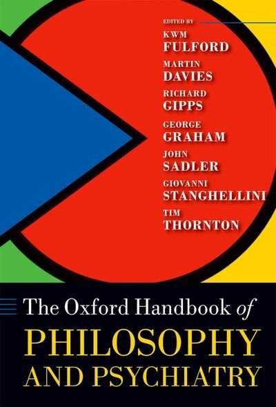 Front cover_The Oxford Handbook of Philosophy and Psychiatry