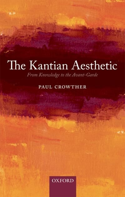 Front cover_The Kantian Aesthetic