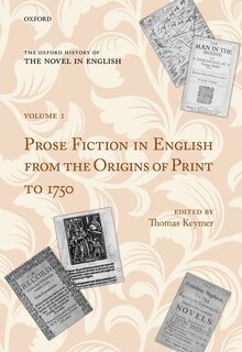 Front cover_The Oxford History of the Novel in English