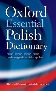 Front cover_Oxford Essential Polish Dictionary