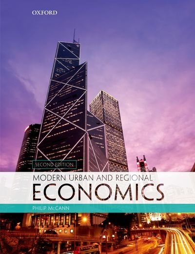 Front cover_Modern Urban and Regional Economics