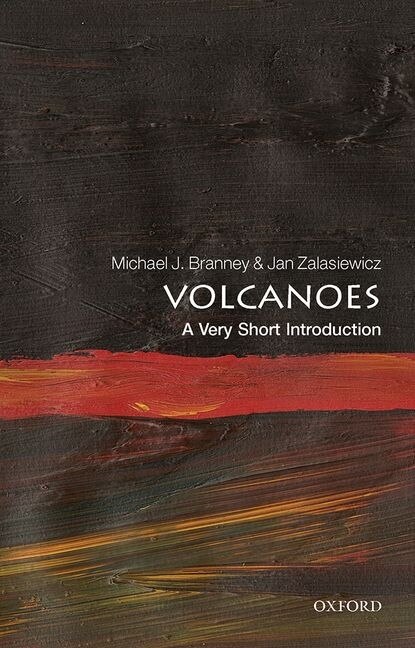 Front cover_Volcanoes: A Very Short Introduction