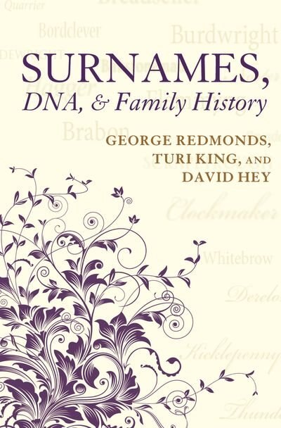 Couverture_Surnames, DNA, and Family History