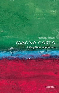 Front cover_Magna Carta: A Very Short Introduction