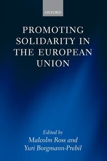 Front cover_Promoting Solidarity in the European Union