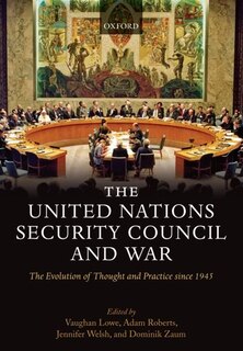 Couverture_The United Nations Security Council and War