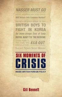 Front cover_Six Moments of Crisis