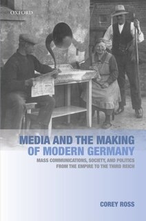 Front cover_Media and the Making of Modern Germany