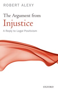 Front cover_The Argument from Injustice