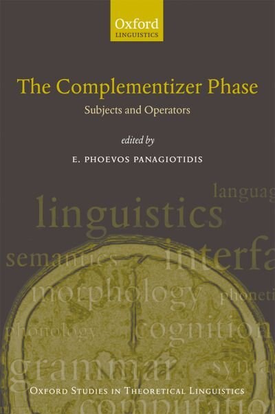 Couverture_The Complementiser Phase
