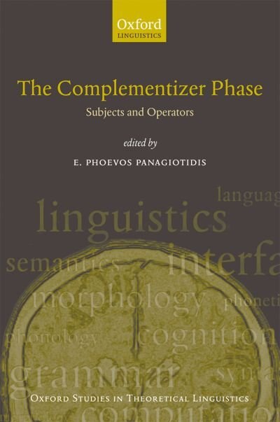 Front cover_The Complementiser Phase