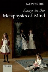 Couverture_Essays in the Metaphysics of Mind