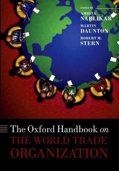 Front cover_The Oxford Handbook on The World Trade Organization