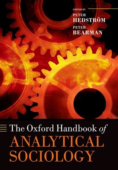 Front cover_The Oxford Handbook of Analytical Sociology