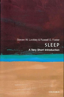 Couverture_Sleep: A Very Short Introduction