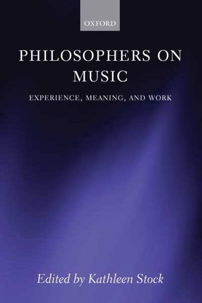 Front cover_Philosophers on Music