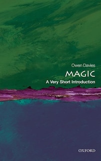 Front cover_Magic: A Very Short Introduction