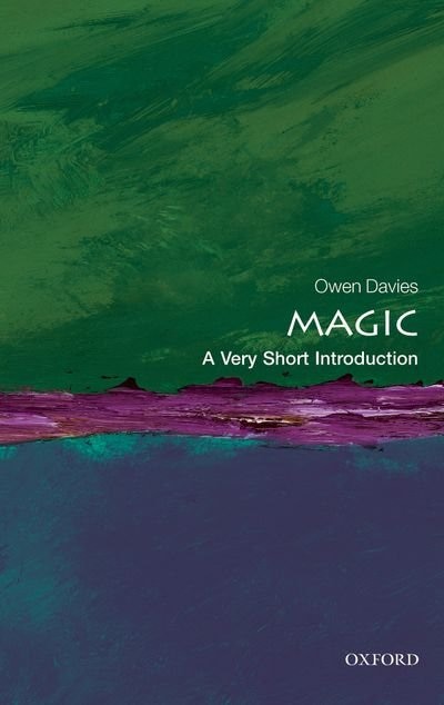 Front cover_Magic: A Very Short Introduction