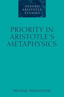 Couverture_Priority in Aristotle's Metaphysics
