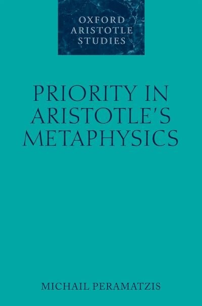 Couverture_Priority in Aristotle's Metaphysics
