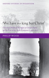 Couverture_`We have no king but Christ'