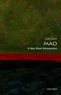 Couverture_Mao: A Very Short Introduction