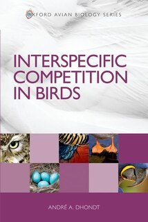 Front cover_Interspecific Competition in Birds