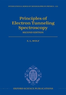 Couverture_Principles Of Electron Tunneling Spectroscopy