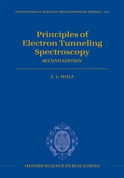 Front cover_Principles Of Electron Tunneling Spectroscopy