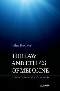 Front cover_The Law and Ethics of Medicine