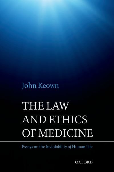 Front cover_The Law and Ethics of Medicine