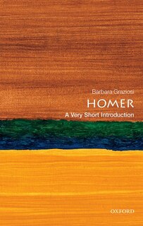 Couverture_Homer: A Very Short Introduction