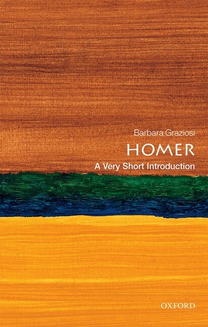 Couverture_Homer: A Very Short Introduction