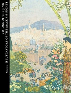 Couverture_Visions of the Jinn