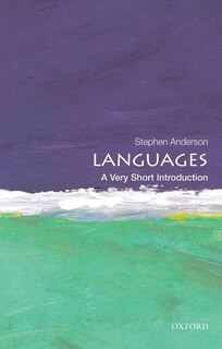 Front cover_Languages: A Very Short Introduction