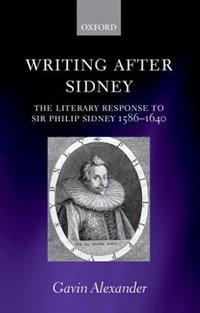 Couverture_Writing after Sidney