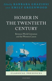 Front cover_Homer in the Twentieth Century