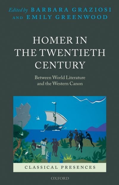 Front cover_Homer in the Twentieth Century