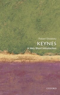 Couverture_Keynes: A Very Short Introduction