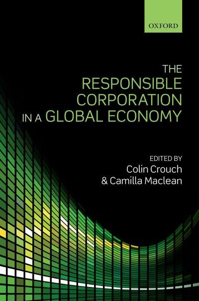 Front cover_The Responsible Corporation in a Global Economy