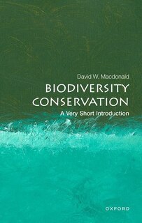 Couverture_Biodiversity Conservation: A Very Short Introduction