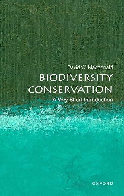 Couverture_Biodiversity Conservation: A Very Short Introduction