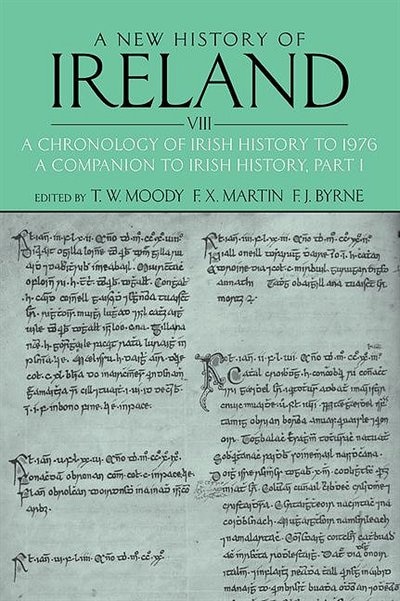 Front cover_A New History of Ireland, Volume VIII