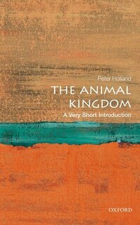 Front cover_The Animal Kingdom: A Very Short Introduction
