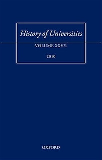 Front cover_History of Universities