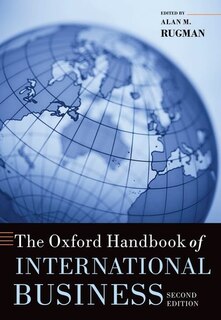 Front cover_The Oxford Handbook of International Business