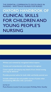 Front cover_Oxford Handbook of Clinical Skills for Children's and Young People's Nursing
