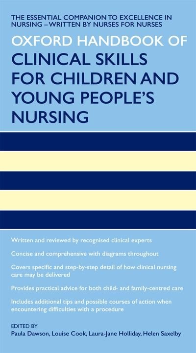 Front cover_Oxford Handbook of Clinical Skills for Children's and Young People's Nursing