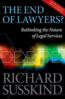 Front cover_The End of Lawyers?